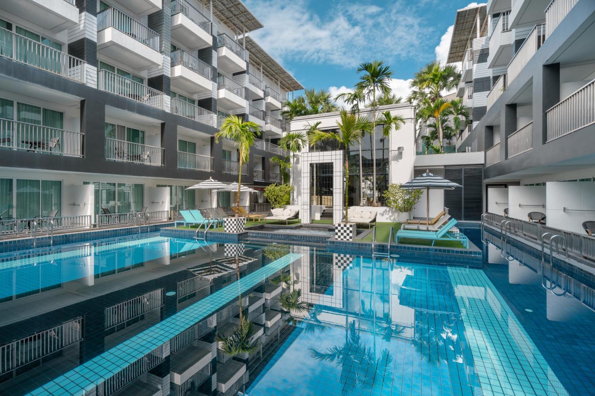Sugar Marina Hotel - Fashion - Kata Beach - Sha Extra Plus Dış mekan fotoğraf