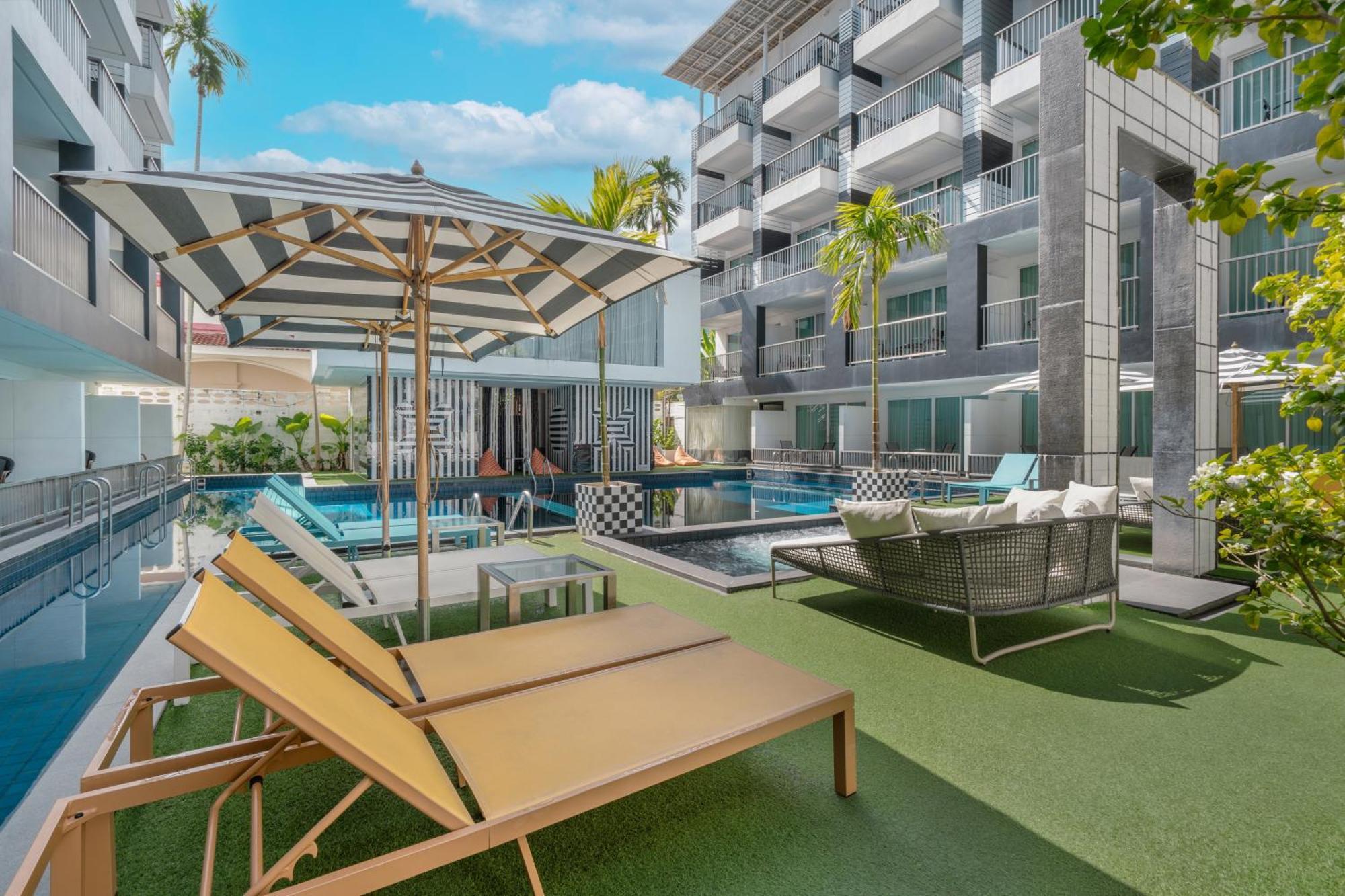 Sugar Marina Hotel - Fashion - Kata Beach - Sha Extra Plus Dış mekan fotoğraf