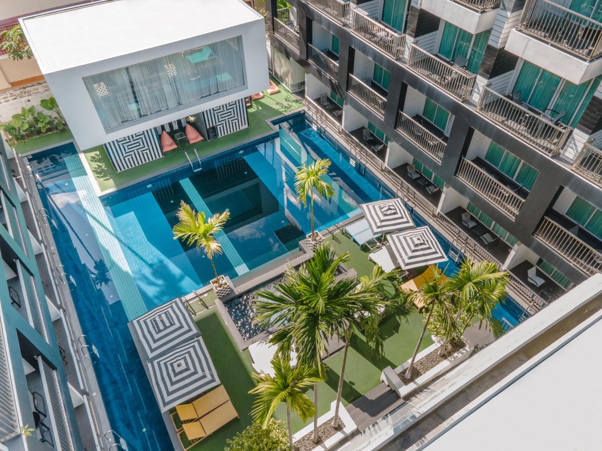 Sugar Marina Hotel - Fashion - Kata Beach - Sha Extra Plus Dış mekan fotoğraf